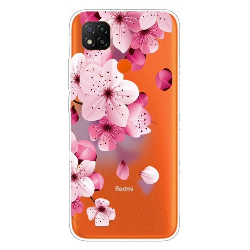 Κάλυμμα Για Xiaomi Redmi 9C Premium Floral