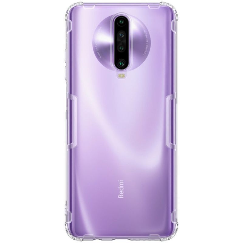 Κάλυμμα Για Xiaomi Redmi K30 Γκρι Ενισχυμένο Διαφανές Νίλκιν