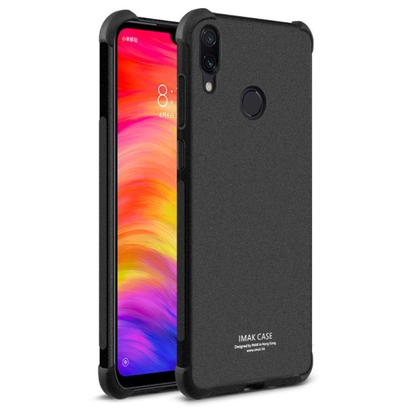 Κάλυμμα Για Xiaomi Redmi Note 7 Καθαρό Imak Αίσθηση Δέρματος