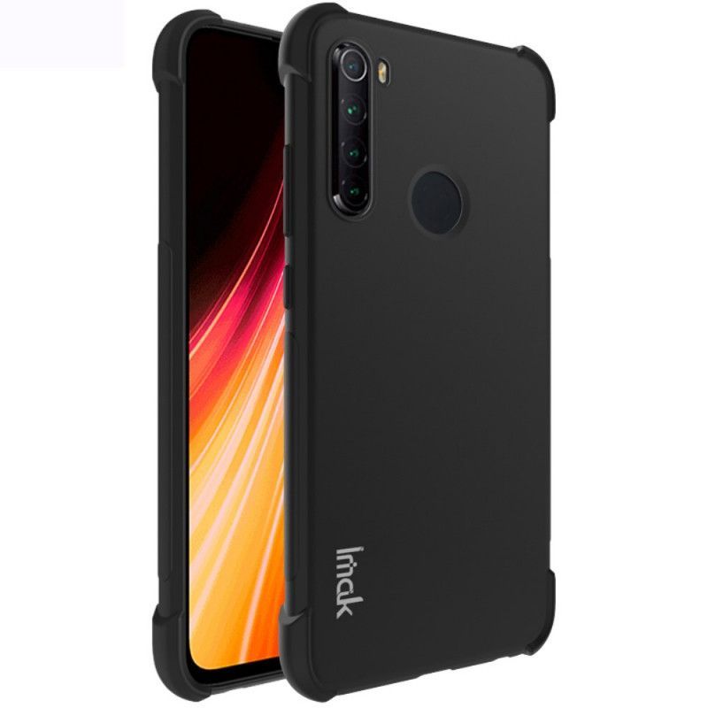 Κάλυμμα Για Xiaomi Redmi Note 8 Μαύρο Imak Skin Feel Class