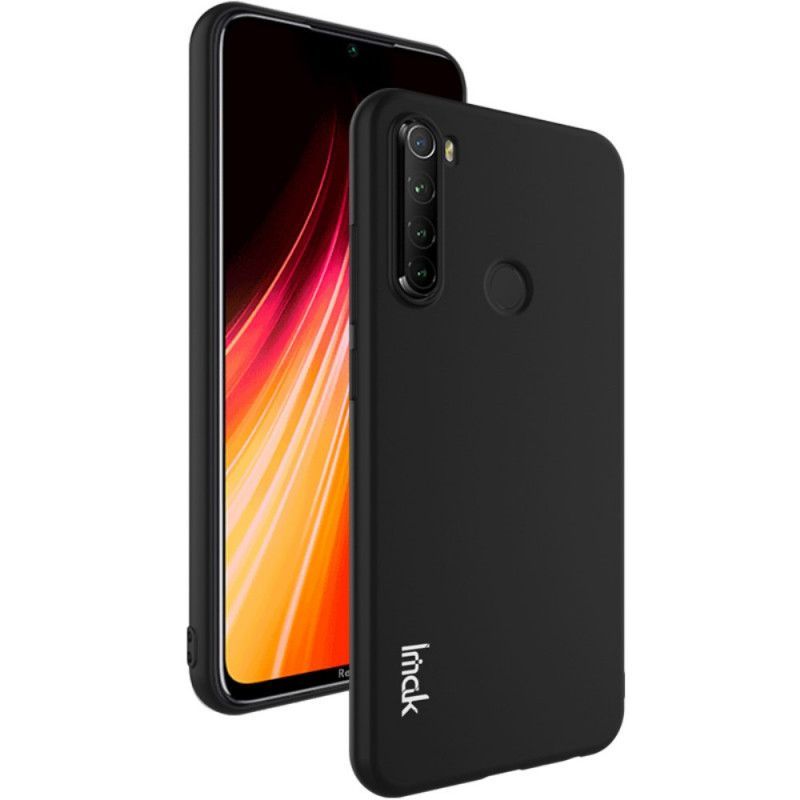 Κάλυμμα Για Xiaomi Redmi Note 8 Μαύρο Μεταξωτή Σειρά