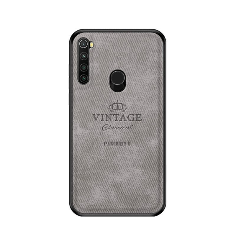 Κάλυμμα Για Xiaomi Redmi Note 8 Μαύρο Τιμητικό Vintage Pinwuyo