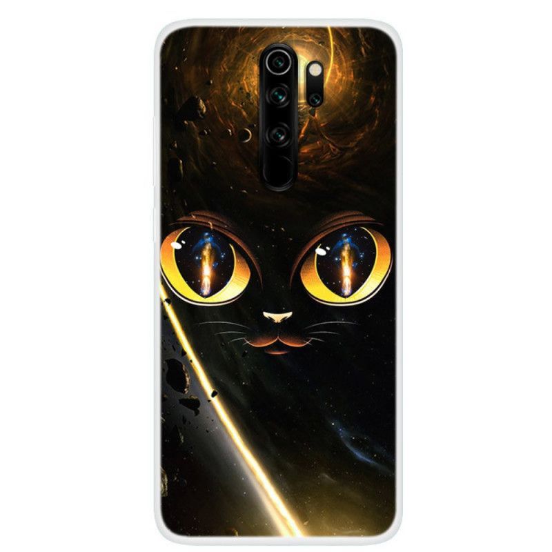 Κάλυμμα Για Xiaomi Redmi Note 8 Pro Γάτα Γαλαξία