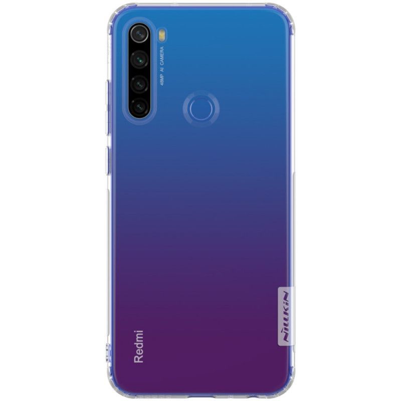 Κάλυμμα Για Xiaomi Redmi Note 8T Γκρι Απρόσκοπτη Νίλκιν