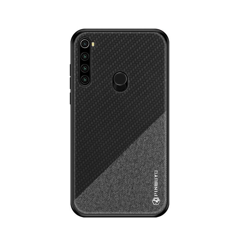 Κάλυμμα Για Xiaomi Redmi Note 8T Μαύρο Τιμητική Σειρά Pinwuyo