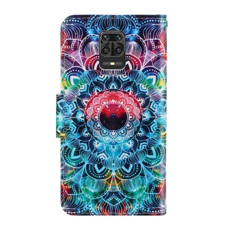 Κάλυμμα Με Λουράκι Xiaomi Redmi Note 9 Pro Flashy Mandala