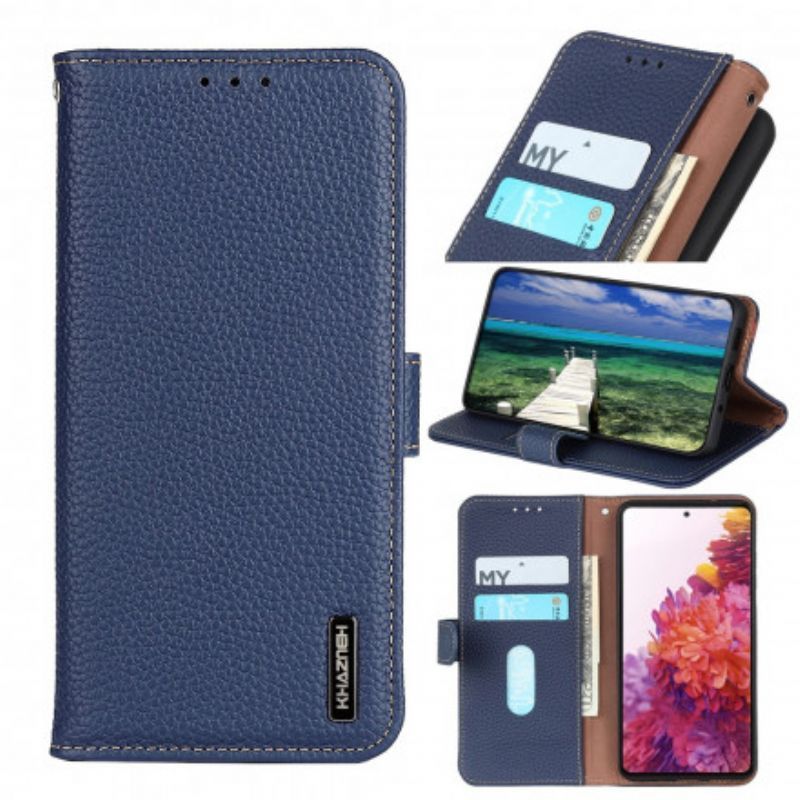 Κάλυμμα Xiaomi 11 Lite 5G Ne/Mi 11 Lite 4G/5G Litchi Khazneh Leather