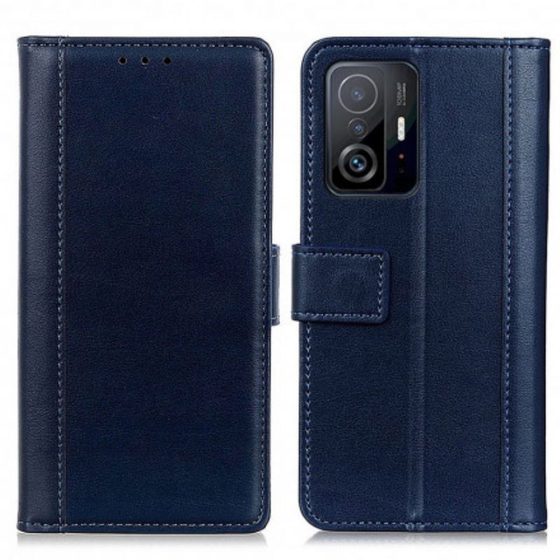 Κάλυμμα Xiaomi 11T / 11T Pro Έγχρωμη Έκδοση Split Leather