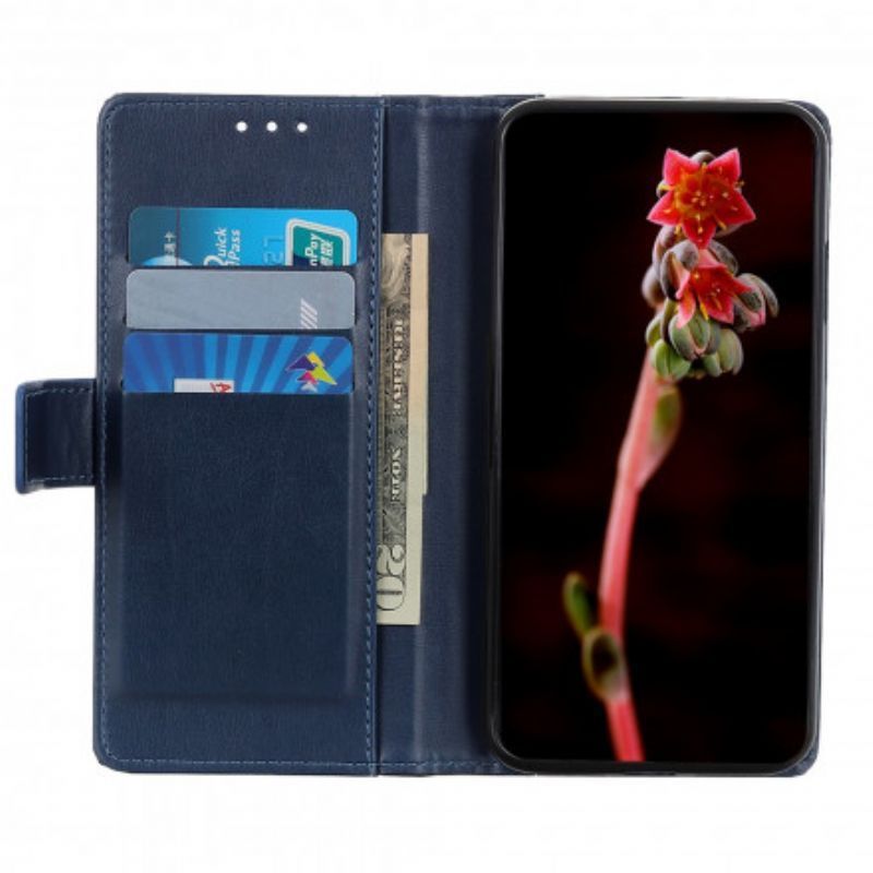 Κάλυμμα Xiaomi 11T / 11T Pro Έγχρωμη Έκδοση Split Leather