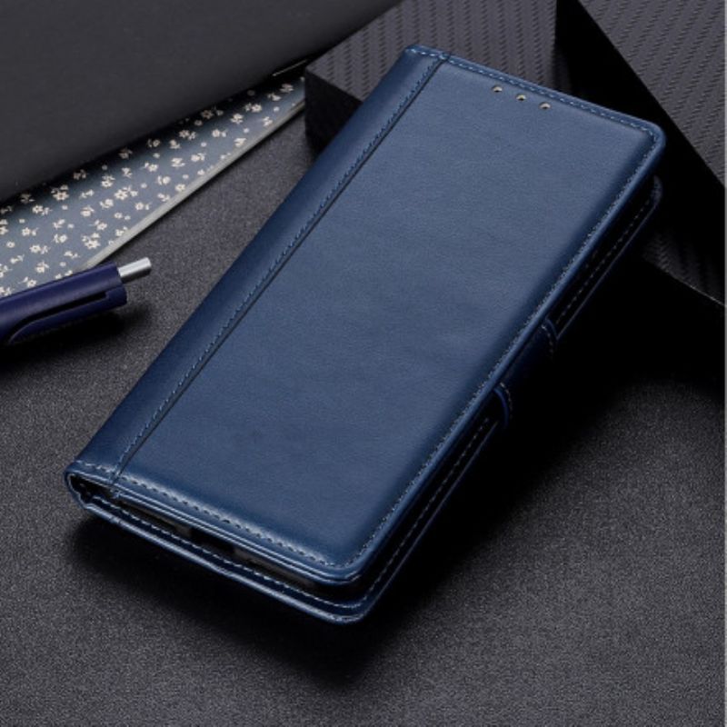 Κάλυμμα Xiaomi 11T / 11T Pro Έγχρωμη Έκδοση Split Leather