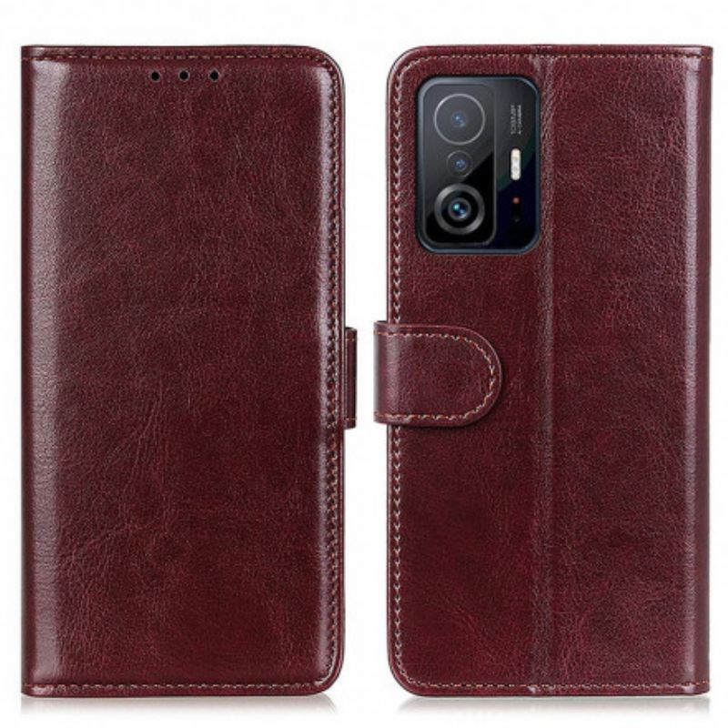 Κάλυμμα Xiaomi 11T / 11T Pro Faux Leather Finesse