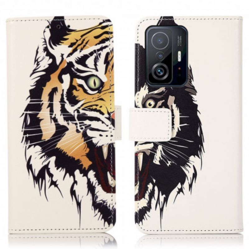 Κάλυμμα Xiaomi 11T / 11T Pro Fierce Tiger