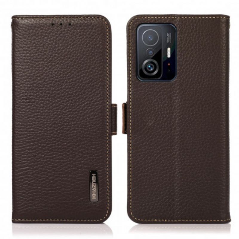 Κάλυμμα Xiaomi 11T / 11T Pro Lychee Leather Khazneh Rfid