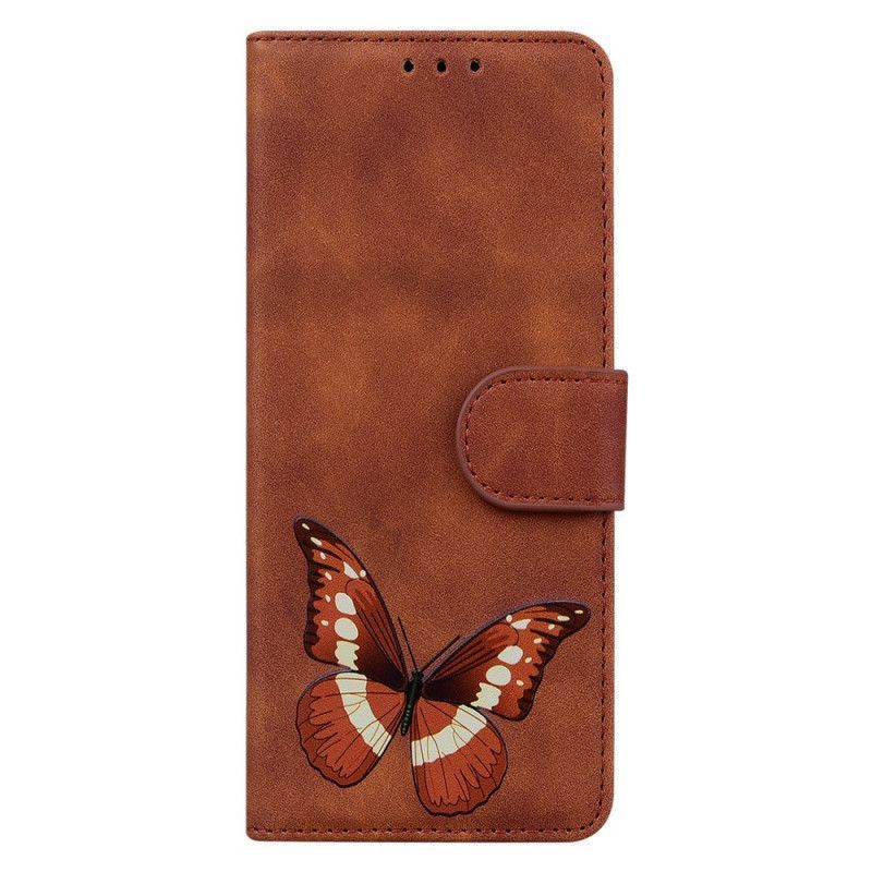 Κάλυμμα Xiaomi 11T / 11T Pro Skin-Touch Πεταλούδα