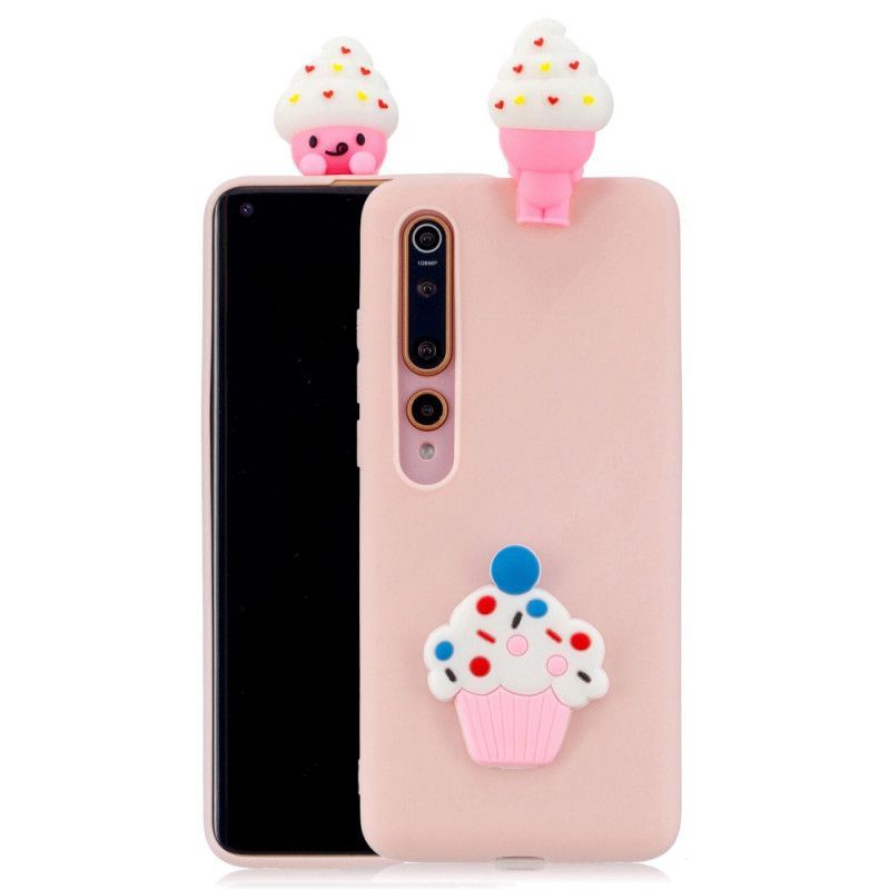 Κάλυμμα Xiaomi Mi 10 / 10 Pro Cupcake 3D