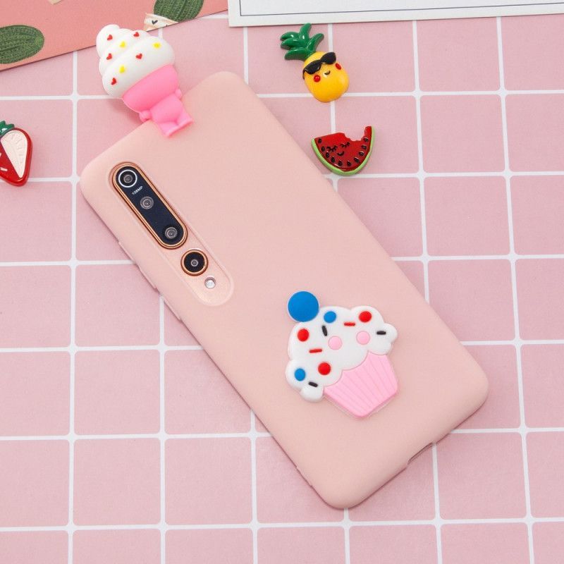 Κάλυμμα Xiaomi Mi 10 / 10 Pro Cupcake 3D