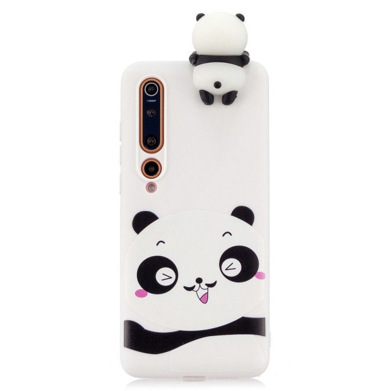 Κάλυμμα Xiaomi Mi 10 / 10 Pro Κινέζικο Panda 3D Πρωτότυπος