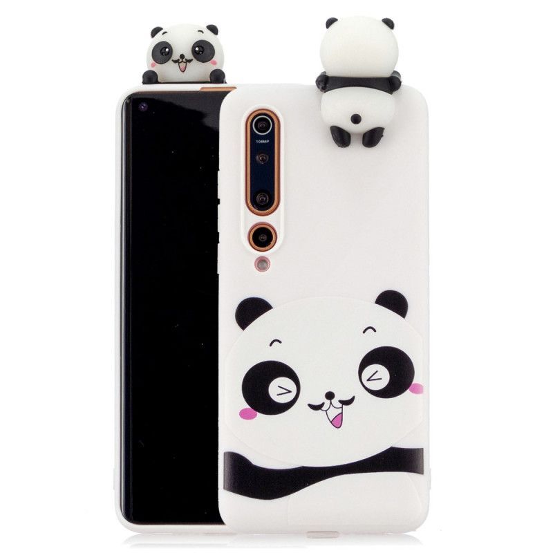 Κάλυμμα Xiaomi Mi 10 / 10 Pro Κινέζικο Panda 3D Πρωτότυπος