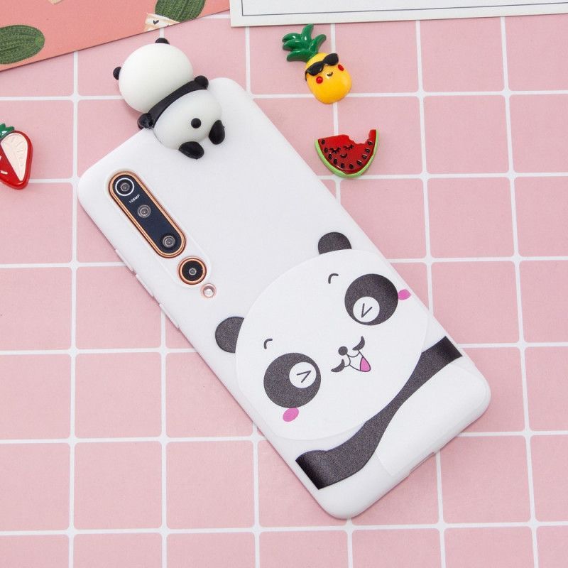 Κάλυμμα Xiaomi Mi 10 / 10 Pro Κινέζικο Panda 3D Πρωτότυπος