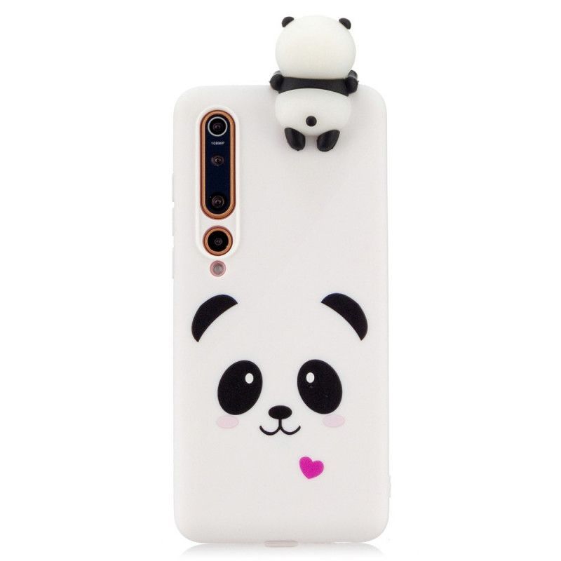 Κάλυμμα Xiaomi Mi 10 / 10 Pro Love Panda 3D