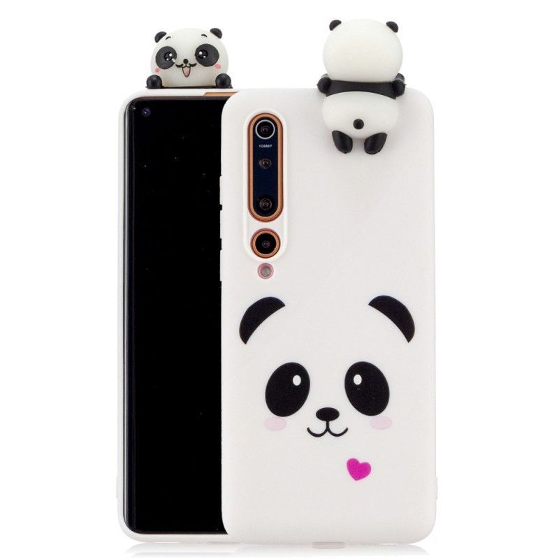 Κάλυμμα Xiaomi Mi 10 / 10 Pro Love Panda 3D