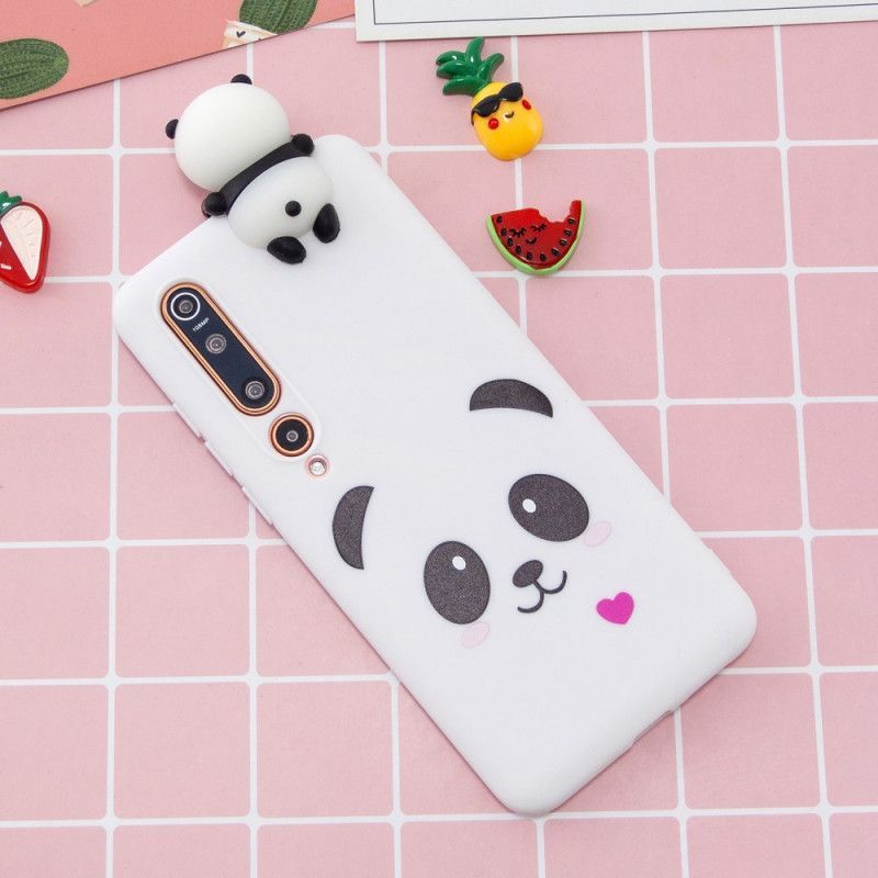 Κάλυμμα Xiaomi Mi 10 / 10 Pro Love Panda 3D