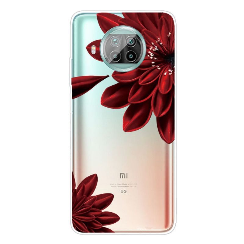 Κάλυμμα Xiaomi Mi 10T Lite 5G / Redmi Note 9 Pro 5G Αγριολούλουδα σιλικόνης