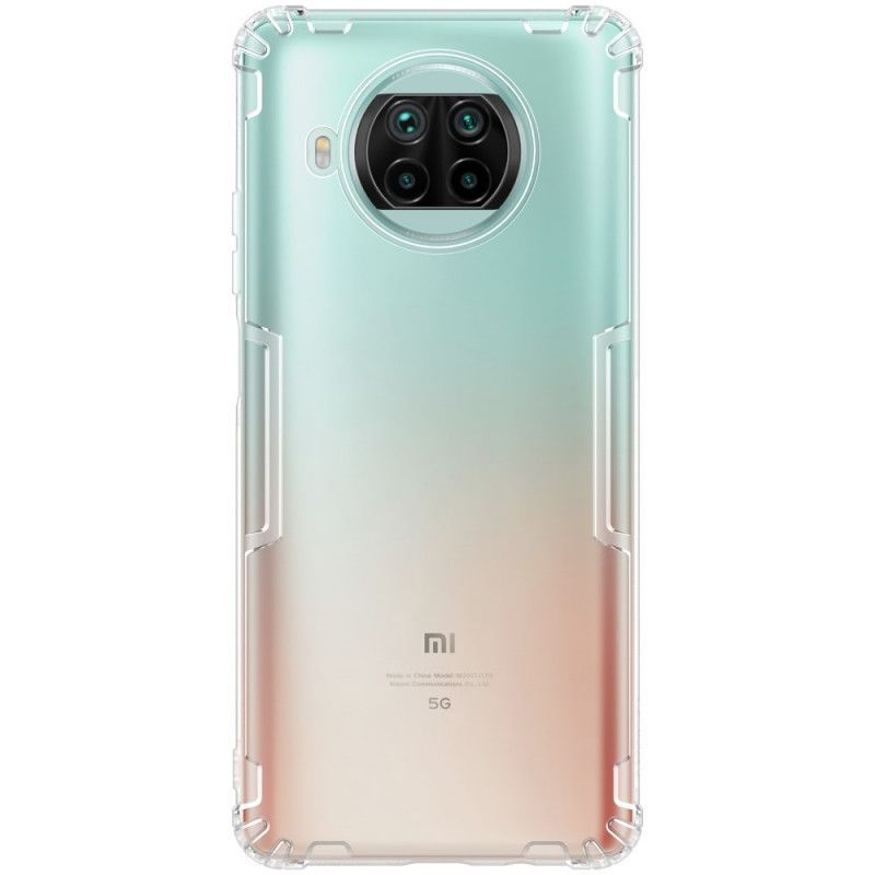 Κάλυμμα Xiaomi Mi 10T Lite 5G / Redmi Note 9 Pro 5G Λευκό Μηδενική Φύση σιλικόνης