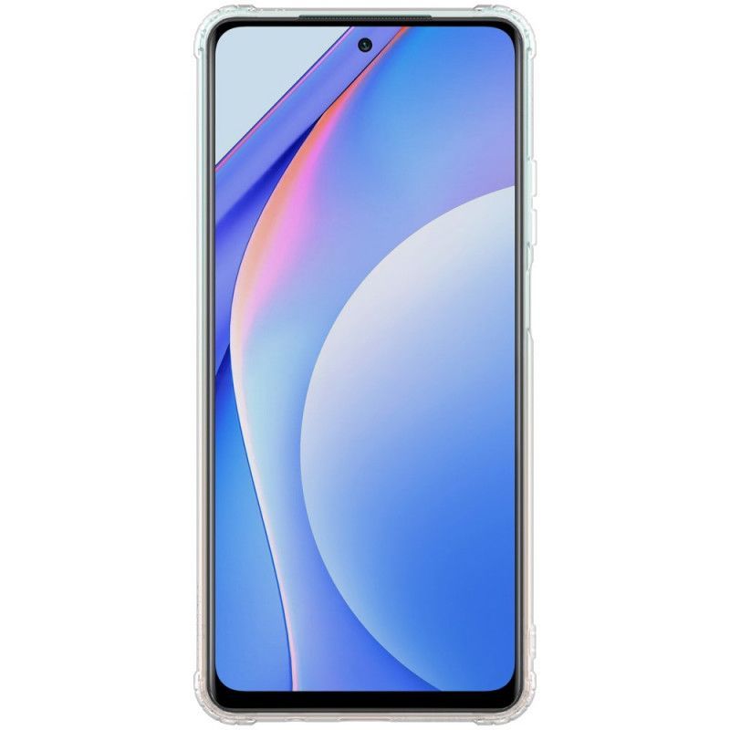 Κάλυμμα Xiaomi Mi 10T Lite 5G / Redmi Note 9 Pro 5G Λευκό Μηδενική Φύση σιλικόνης