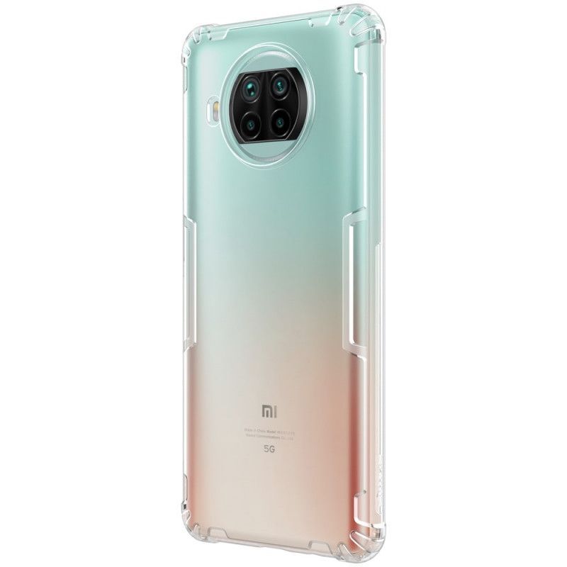 Κάλυμμα Xiaomi Mi 10T Lite 5G / Redmi Note 9 Pro 5G Λευκό Μηδενική Φύση σιλικόνης