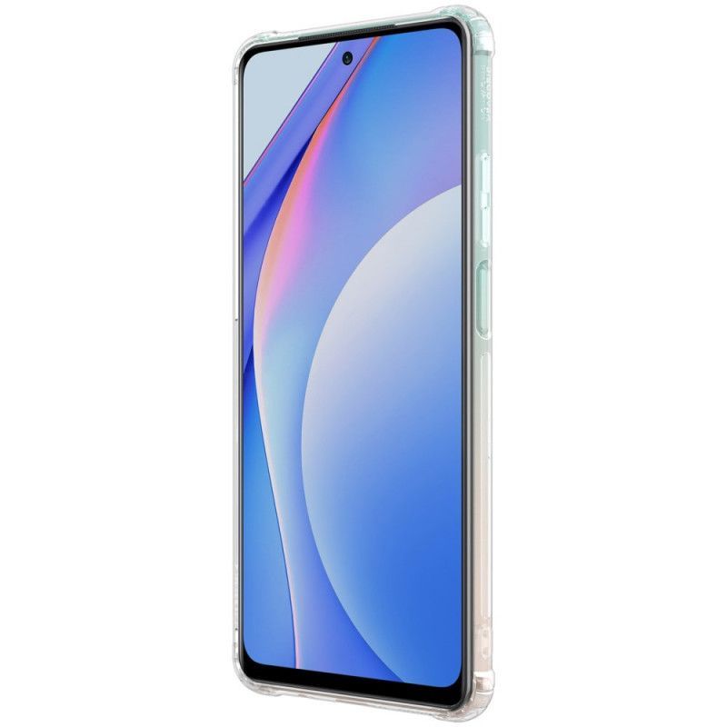 Κάλυμμα Xiaomi Mi 10T Lite 5G / Redmi Note 9 Pro 5G Λευκό Μηδενική Φύση σιλικόνης