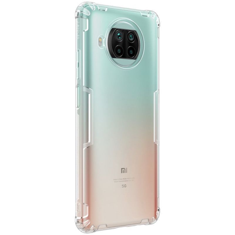 Κάλυμμα Xiaomi Mi 10T Lite 5G / Redmi Note 9 Pro 5G Λευκό Μηδενική Φύση σιλικόνης