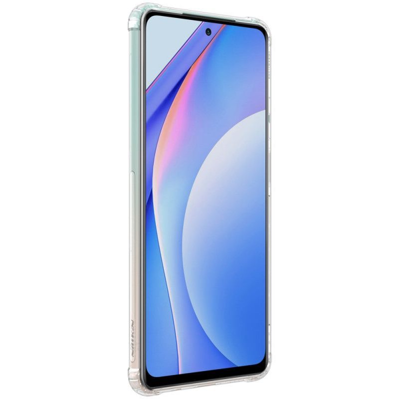 Κάλυμμα Xiaomi Mi 10T Lite 5G / Redmi Note 9 Pro 5G Λευκό Μηδενική Φύση σιλικόνης