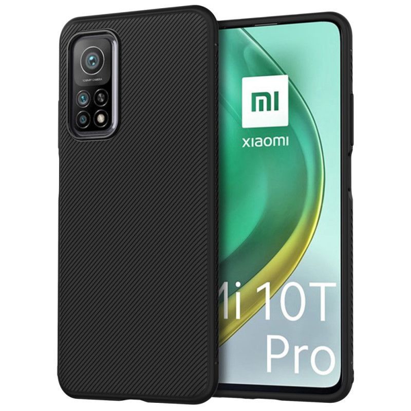 Κάλυμμα Xiaomi Mi 10T / 10T Pro Μαύρο Τζαζ Σειρά Twill Πρωτότυπος