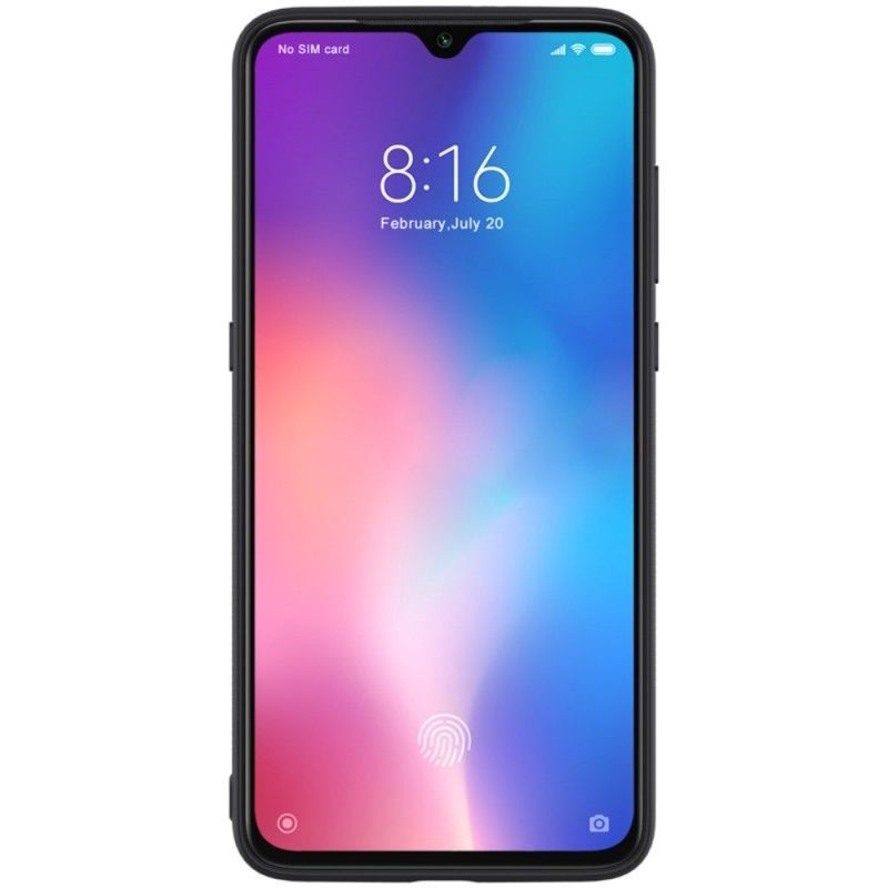 Κάλυμμα Xiaomi Mi 9 Ανάγλυφη Νίλκιν