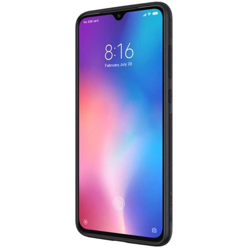 Κάλυμμα Xiaomi Mi 9 Ανάγλυφη Νίλκιν