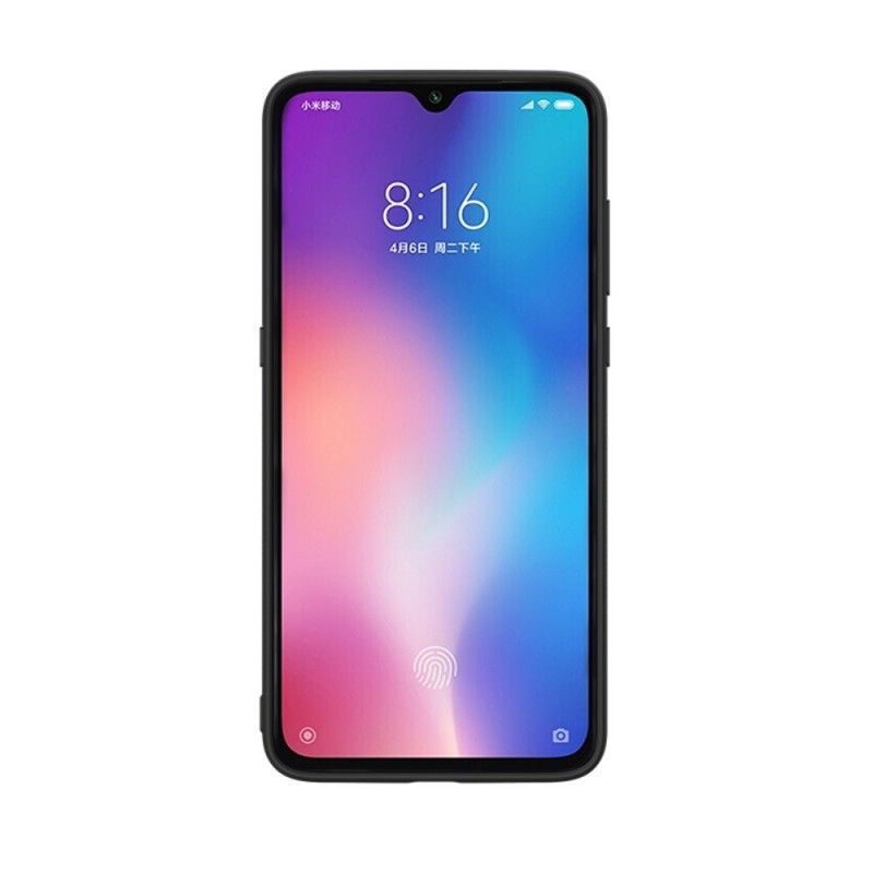 Κάλυμμα Xiaomi Mi 9 Ασημί Αντανάκλαση Μηδενικού