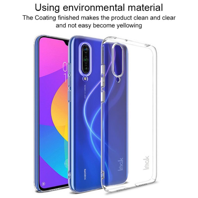 Κάλυμμα Xiaomi Mi 9 Lite Διαφανές Imak Πρωτότυπος