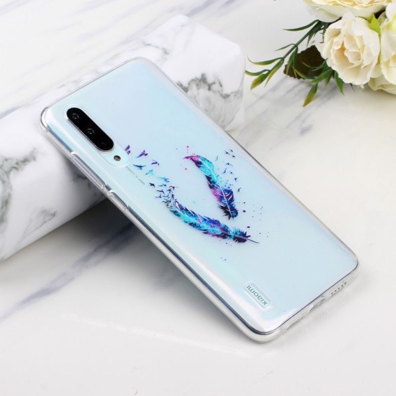 Κάλυμμα Xiaomi Mi 9 Lite Διαφανή Φτερά