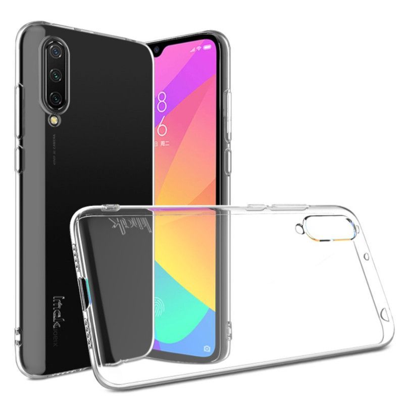 Κάλυμμα Xiaomi Mi 9 Lite Imak Διάφανο Πρωτότυπος