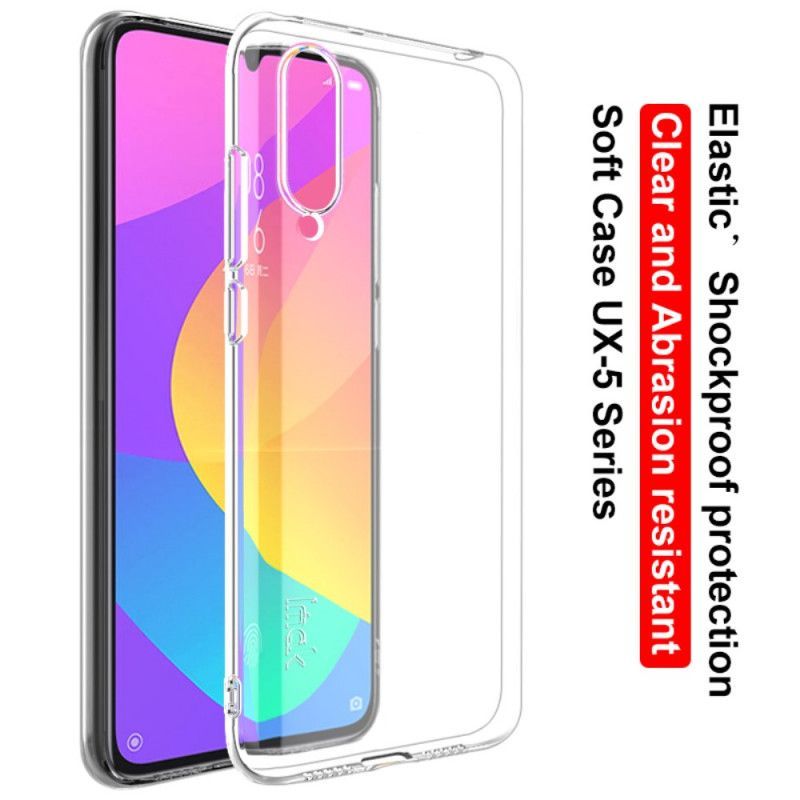 Κάλυμμα Xiaomi Mi 9 Lite Imak Διάφανο Πρωτότυπος