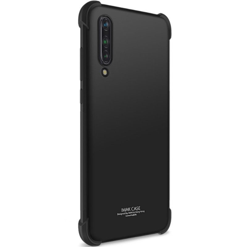 Κάλυμμα Xiaomi Mi 9 Lite Μαύρο Με Ταινία Οθόνης Imak