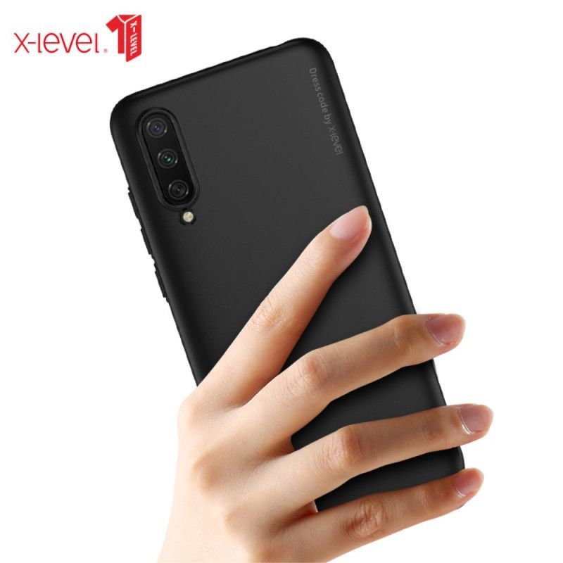 Κάλυμμα Xiaomi Mi 9 Lite Μαύρο Soft Guardian Series