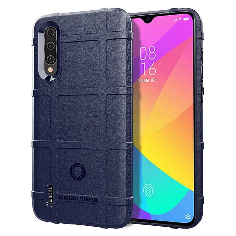 Κάλυμμα Xiaomi Mi 9 Lite Μαύρο Τραχιά Ασπίδα Πρωτότυπος