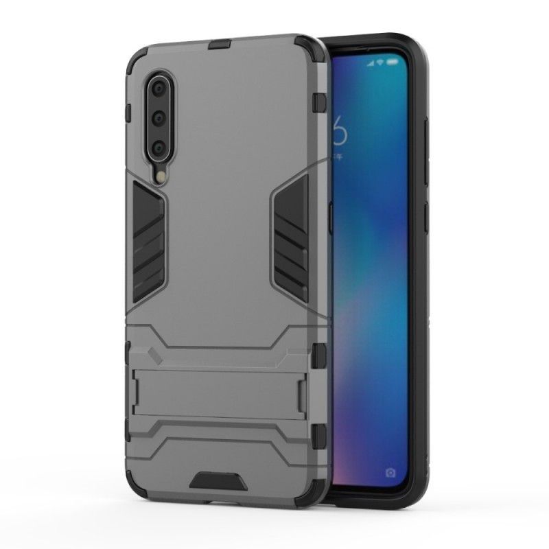 Κάλυμμα Xiaomi Mi 9 Μαύρο Εξαιρετικά Ανθεκτική Γλώσσα