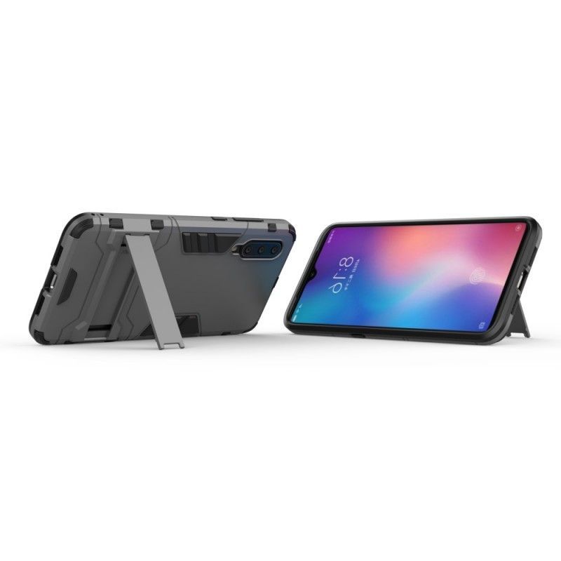 Κάλυμμα Xiaomi Mi 9 Μαύρο Εξαιρετικά Ανθεκτική Γλώσσα