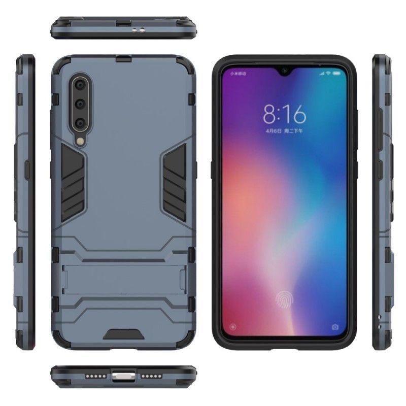 Κάλυμμα Xiaomi Mi 9 Μαύρο Εξαιρετικά Ανθεκτική Γλώσσα