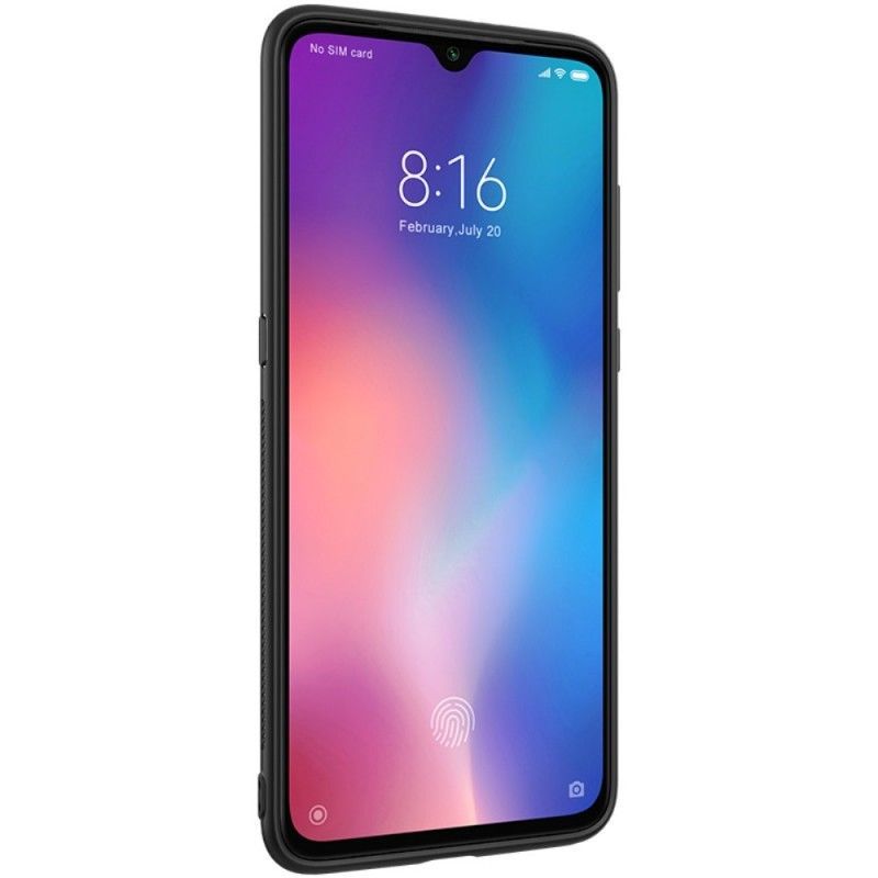 Κάλυμμα Xiaomi Mi 9 Μαύρο Εκθαμβωτικό Nillkin