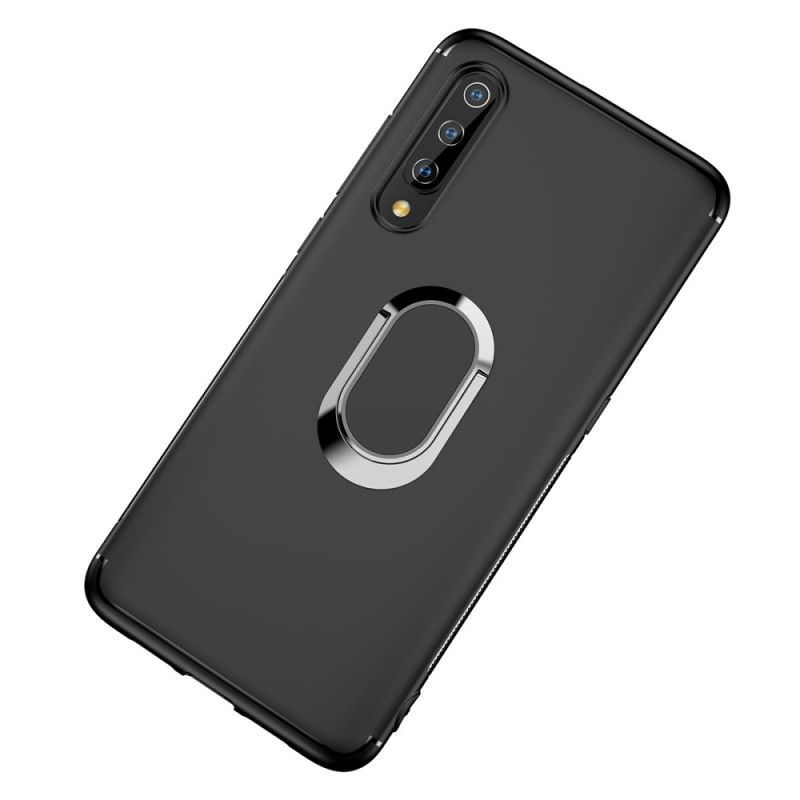 Κάλυμμα Xiaomi Mi 9 Μαύρο Μαγνητικός Δακτύλιος Υψηλής Ποιότητας