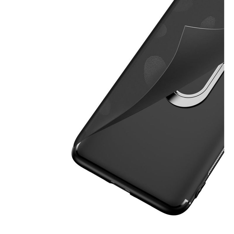 Κάλυμμα Xiaomi Mi 9 Μαύρο Μαγνητικός Δακτύλιος Υψηλής Ποιότητας